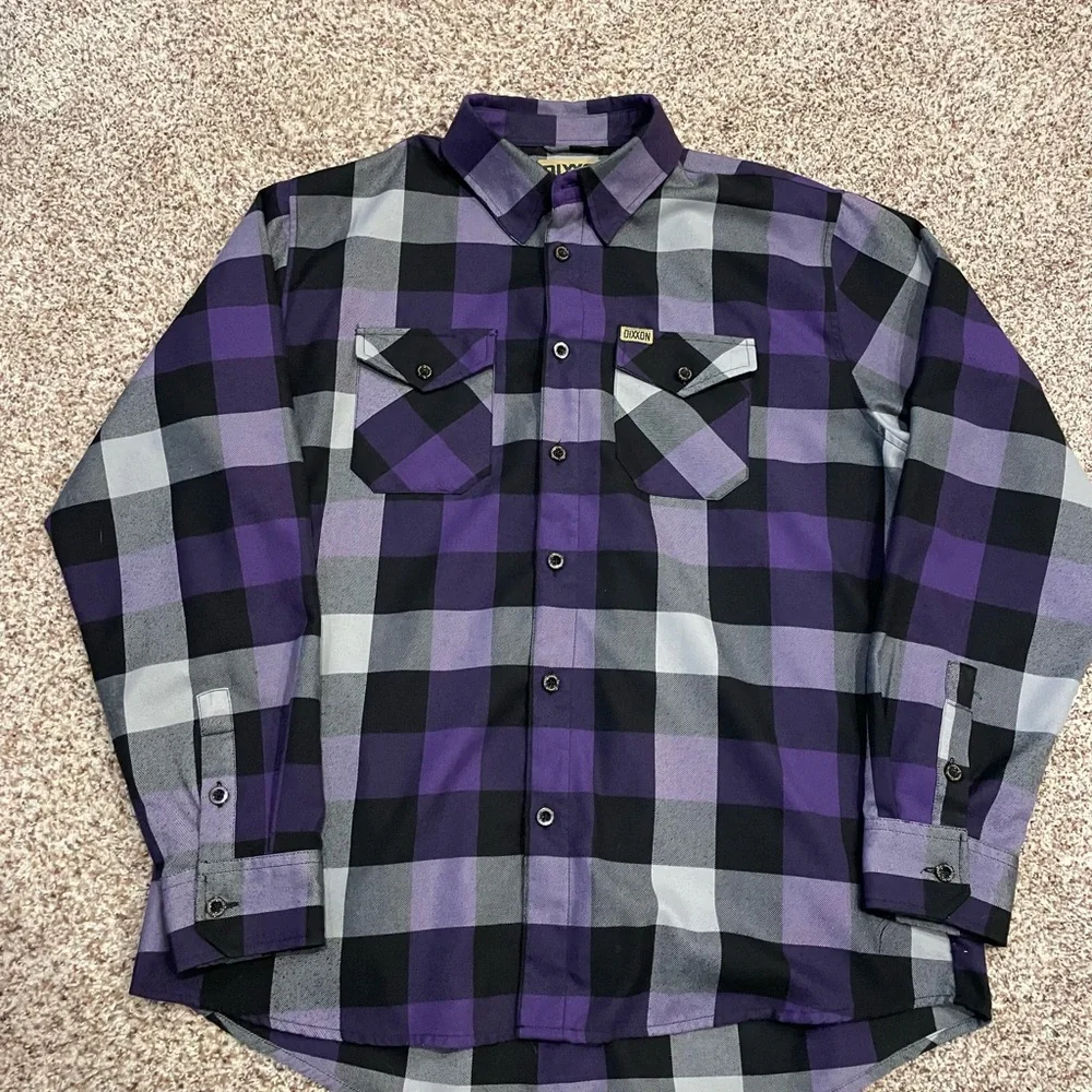 DIXXON The Dynasty Flannel - Picture 1 of 3